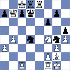 Fernandez - Gasparyan (chess.com INT, 2023)