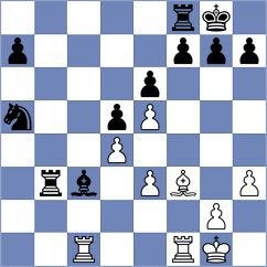Romanec - Fernandez Vazquez (lichess.org INT, 2022)