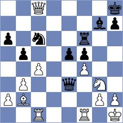 Postny - Ostensen (chess.com INT, 2023)