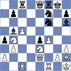 Bon - Mischuk (chess.com INT, 2022)