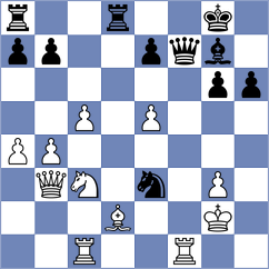 Burmakin - Rakhmatullaev (chess.com INT, 2022)