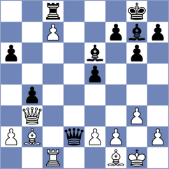 Kalogridis - Khripachenko (chess.com INT, 2022)