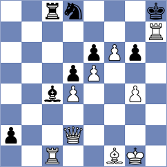 Fernandez - Zaksaite (chess.com INT, 2022)