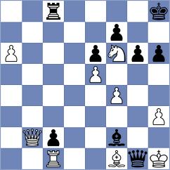 Shamian - Kisic (lichess.org INT, 2022)