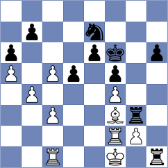 Efremova - Gunina (chess.com INT, 2022)