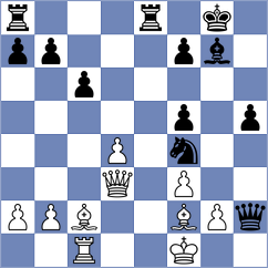 Alberola - Bagheri (Europe Echecs INT, 2021)