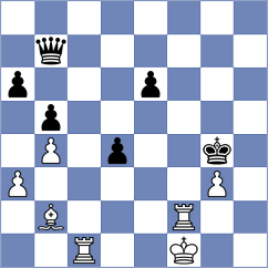 Novikova - Hakemi (chess.com INT, 2022)