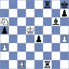 Tsyhanchuk - Hansen (chess.com INT, 2025)
