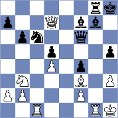 Petrova - Joubert (chess.com INT, 2022)