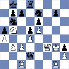 Claverie - Naroditsky (chess.com INT, 2025)