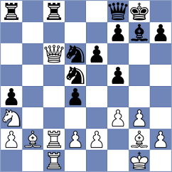 Perrine - Vasques (chess.com INT, 2023)