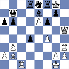 Rozhkov - Samaganova (chess.com INT, 2022)