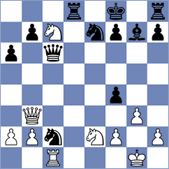 Santos Flores - Rustemov (chess.com INT, 2025)