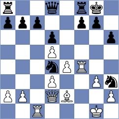 Garcia Dorado - Rudrasish Som (lichess.org INT, 2022)