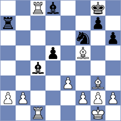 Yushko - Da Silva (chess.com INT, 2023)