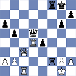 Lauridsen - Rozhkov (chess.com INT, 2022)