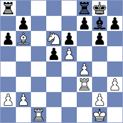 Sanhueza - Hamitevici (chess.com INT, 2023)
