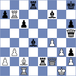Zapata Romero - Shuvalov (chess.com INT, 2025)