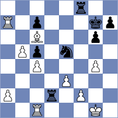 Posthuma - Caruana (chess.com INT, 2022)