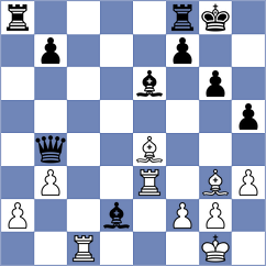 Fernandez - Zainullina (chess.com INT, 2022)