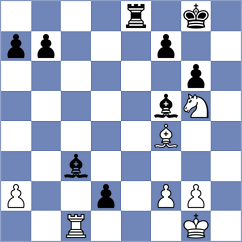 Mujumdar - Kilic (chess.com INT, 2023)