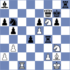 Prydun - Kropff (chess.com INT, 2022)