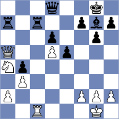 Mogollon Tobar - Bashirli (chess.com INT, 2025)
