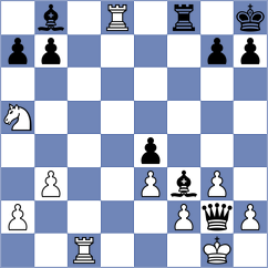 Chomienne - Gaudin (Europe Echecs INT, 2021)