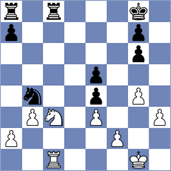 Melkevik - Bures (Chess.com INT, 2021)