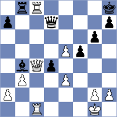 Potapova - Kaplan (chess.com INT, 2022)