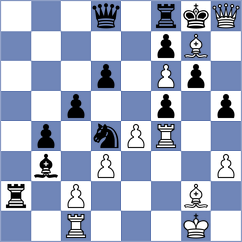 Yanev - Dyachuk (chess.com INT, 2025)