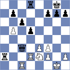 Halynyazov - Goroshkov (chess.com INT, 2024)