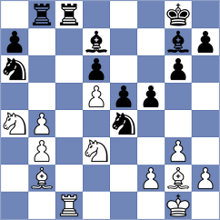 Escudero Donoso - Clarke (chess.com INT, 2022)