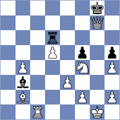 Santos - Barreto (Lichess.org INT, 2020)