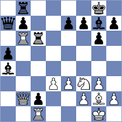 Colas - Dubov (chess.com INT, 2022)