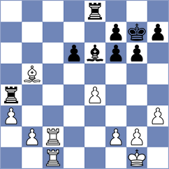 Bluebaum - Krivenko (chess.com INT, 2025)