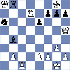 Sanchez L - Almedina Ortiz (chess.com INT, 2023)