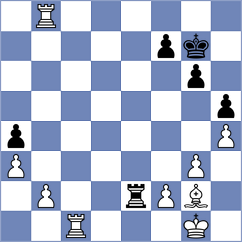Bjerre - Dinesh (chess.com INT, 2025)