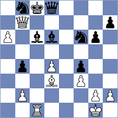 Ismagilov - Weisz (chess.com INT, 2023)