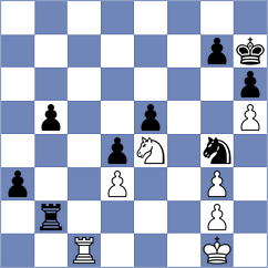Kazakouski - Bacrot (chess.com INT, 2025)