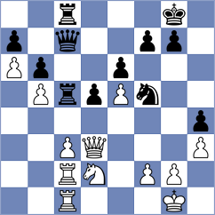Van Doren - Peng Zhaoqin (Utrecht NED, 2022)