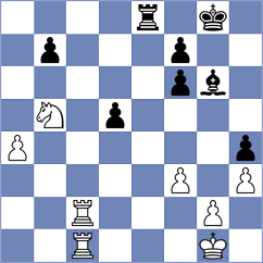 Wanyama - Prithu (chess.com INT, 2022)