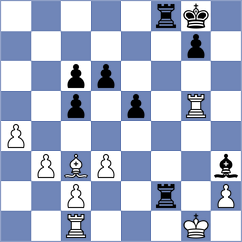 Pruess - Barria Zuniga (chess.com INT, 2022)