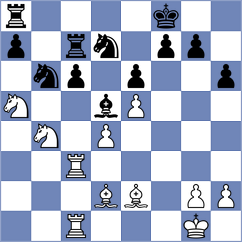 Gasparyan - Kienboeck (Prague CZE, 2024)