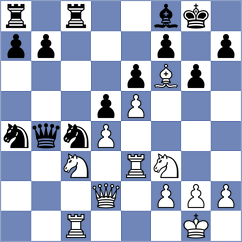 Alexiadis - Novikov (chess.com INT, 2022)