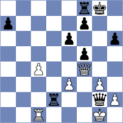 Leiva - Demin (chess.com INT, 2022)