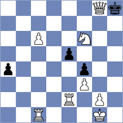 Starozhilov - Di Nicolantonio (chess.com INT, 2021)