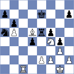 Smyslov - Blokhuis (London, 1989)