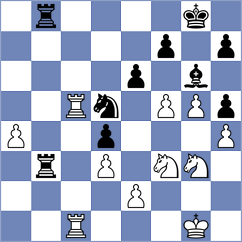 Hansen - Shapiro (chess.com INT, 2022)