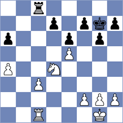Gallegos - Hernandez Santos (chess.com INT, 2024)
